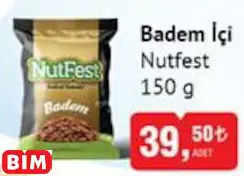 NUTFEST BADEM İÇİ NUTFEST BADEM İÇİ